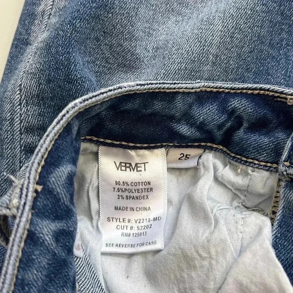 Altar’d State Vervet Jeans - Picture 6 of 7